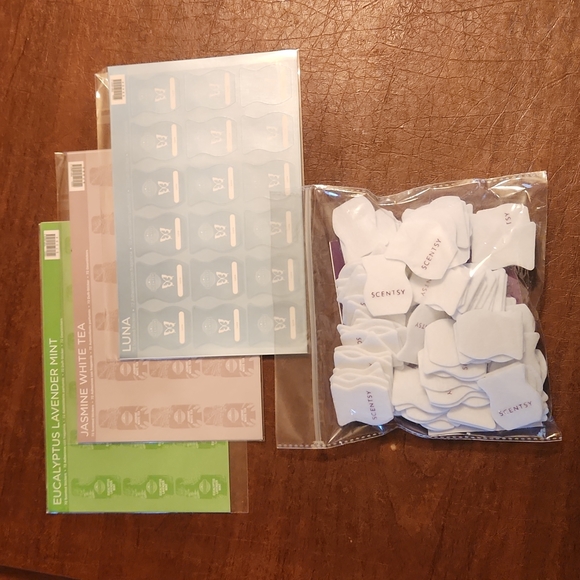 Scentsy Other - Scentsy sampler stickers and felt shapes